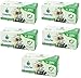 OdorNo ADU-2-4025 Odor-Barrier Disposable Bags; 2 Gallon Bags 12.5 x 20 inches; Pack of 5 Boxes of 25 Bags (125 bags total)