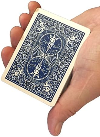 Stripper Deck (Bicycle) - blue by London Magic Works