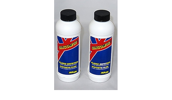Sincom 32E - Aceite de compresor sintético (2 unidades, 0,5 L ...