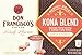 Don Francisco's Kona Blend Coffee - 12 K-Cup Compatible Single-Serve Pods - 10% Kona - Recyclable through TerraCycle - Compatible with Keurig Brewers