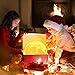 AGM Moon Lamp 3D Printing 16 Colors 5.9 Inch Hanging Moon Night Light with Stand & Remote &Touch Control with USB Charging for Baby Kids Lover Halloween Decor