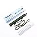 Survival Water Filter Straw MECO Personal Travel Water Filter Pen for Camping Climbing Hiking and more Outdoor Activites ( 2000L/528Gal Army Green)