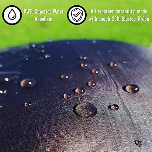 PUFFER WOLF Extra Large Double Insulated Outdoor Camping Blanket 2X