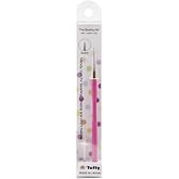 Tulip Needle Company Fine Beading Awl with Cushion Grip, Pink