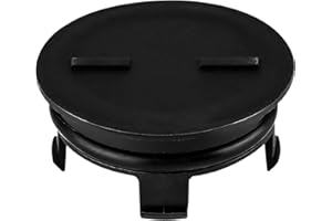 LYXHETH Cylinder Head Rear Cam Plug with Seal, Engine Camshaft Plug, Engine Cylinder Semi-Circular Camshaft Seal Cap, Car Accessory for Honda Civic HR-V, Replaces OEM#12513-P72-003, 12513P72003