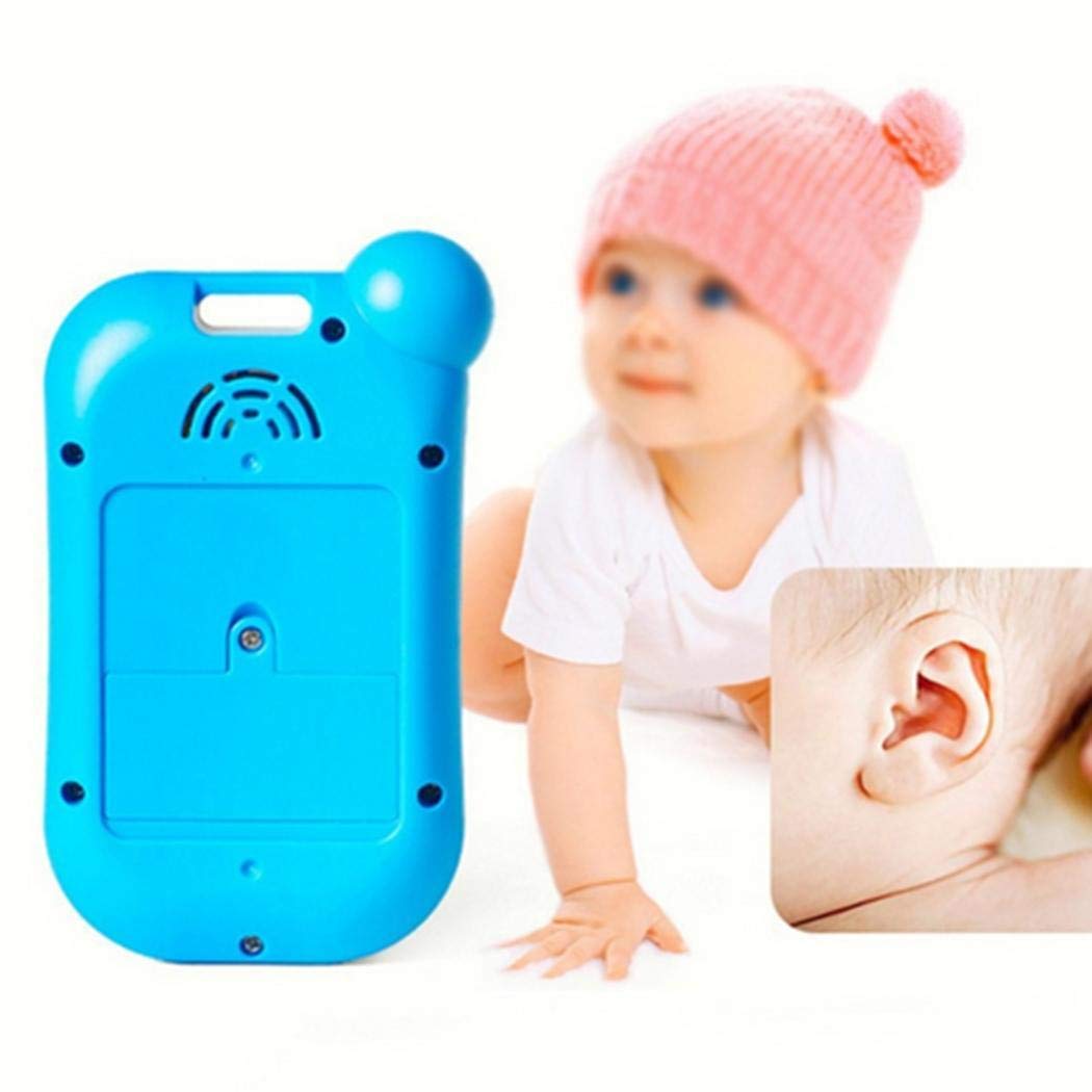 IEnkidu Kids Baby Multi-Functional English Version Touch Screen Toy Ph (Color Random)