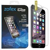 Zofex iPhone 6 Plus Glass Screen Protector [5.5 inch] -Tempered Glass w/ Easy Installation -High Transparency/ Oleophobic Coating/ Electro Coated/ Heat Resistance/ Extra Thick/ Delicate Touch
