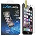 Zofex iPhone 6 Plus Glass Screen Protector [5.5 inch] -Tempered Glass w/ Easy Installation -High Transparency/ Oleophobic Coating/ Electro Coated/ Heat Resistance/ Extra Thick/ Delicate Touch