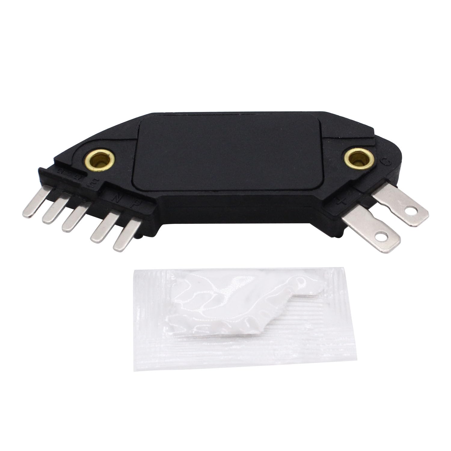 Photo 1 of 1 PC SHLPDFM Black Ignition Control Module LX315 LX357 1976908 Fits for General Motors GM Buick Cadillac Chevrolet GMC Oldsmobile Pontiac