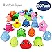 Fstop Labs 30 Pack Baby Bath Toy Fun Water for Kids, Party Favors, Gift, Birthdays, Baby Showers, Baby Bath Toys, Bath Time, Ocean Animals Water Fun Floating Bath Toys Random Styles