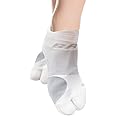OrthoSleeve Bunion Relief Socks, Patented Split-Toe Design with a Cushioned Bunion Pad Separates Toes, Relieves Bunion Pain and Reduces Toe Friction