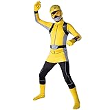 Morphsuits Yellow Power Ranger Costume For