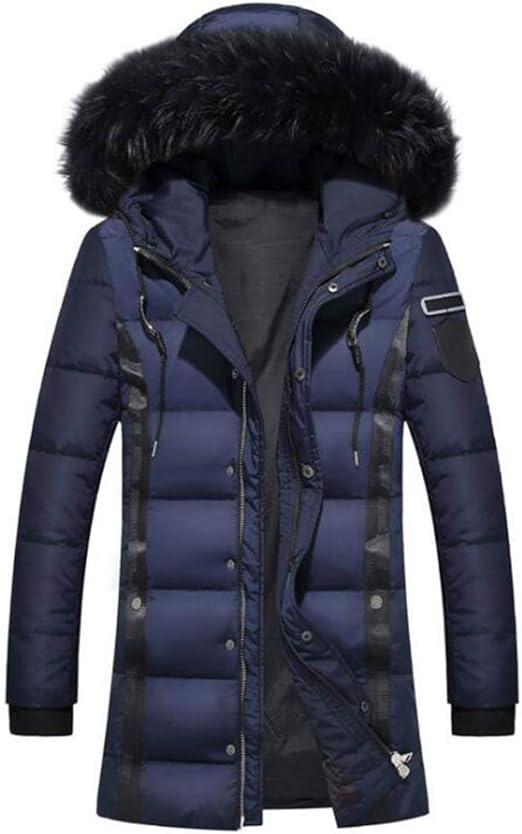 Amazon Scennek ダウンコート ダウンジャケット メンズ 冬 防寒 ロングダウン ビジネスコートファッションカジュアル コート ジャケット 通販