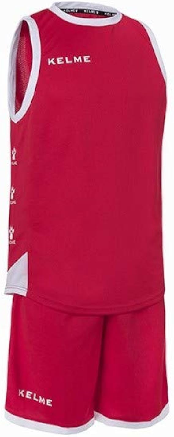 Kelme Vitoria Basketball Set, Children, boys, 80803, red/white, 8