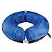 KONG - Cloud Collar - Plush, Inflatable E-Collar - For Injuries, Rashes and Post Surgery Recovery - For Medium Dogs/Cats