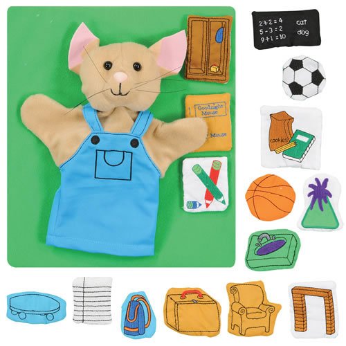 If You Take A Mouse To School Puppet & Props