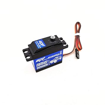 FidgetGear SPT5425LV-W 25KG Metal Gear Steering Engine for 1:8 1:10 RC Crawler Toy