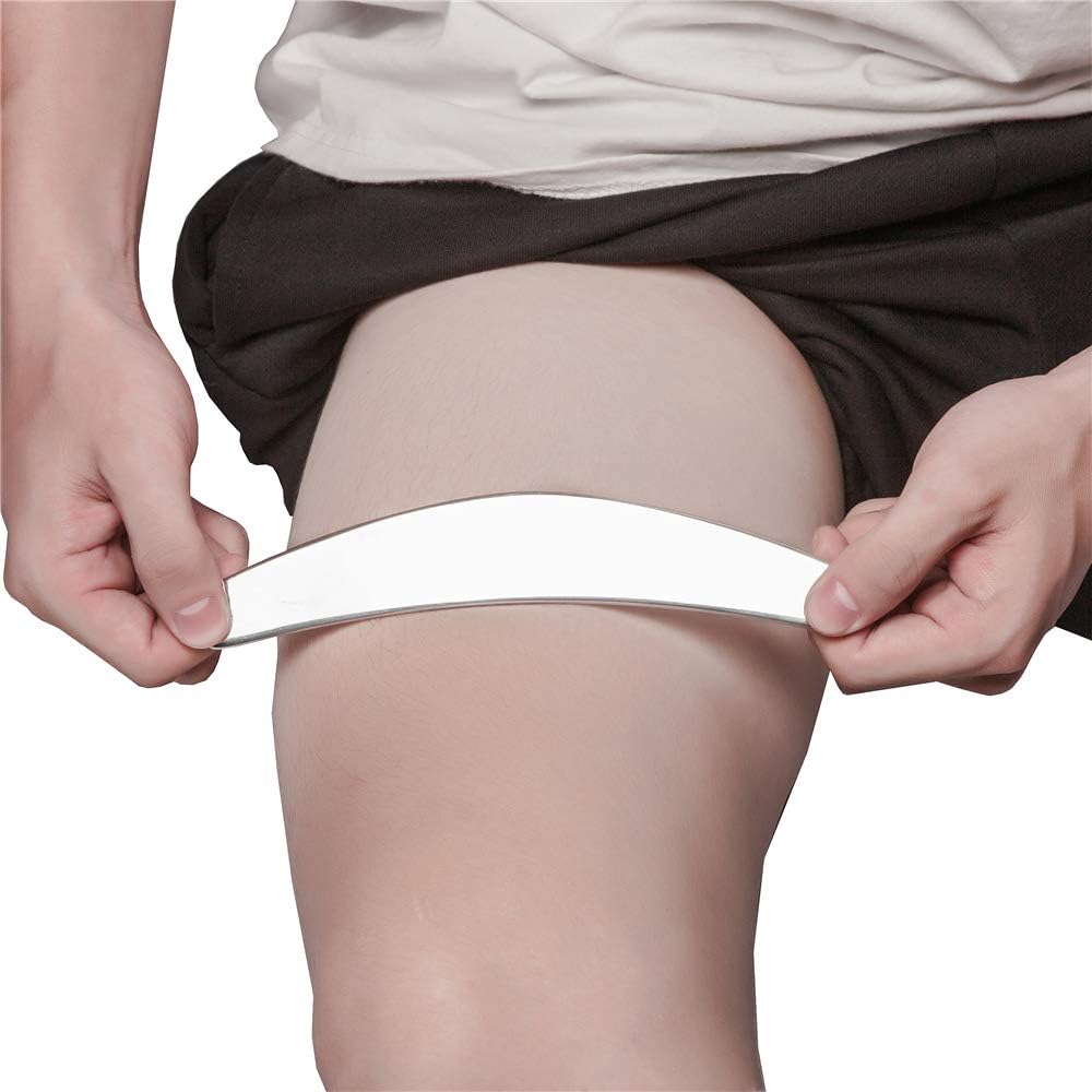 Medical Grade Stainless Steel Gua Sha Guasha Massage Soft Tissue Therapy Used for Back, Legs, Arms,Neck,Shoulder (A): Health & Personal Care