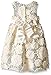 American Princess Girls' All Over Sequin Soutache Dress