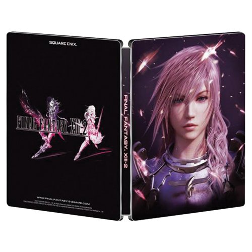 Jogo Final Fantasy XIII-2 - Xbox 360 em Promoção na Americanas, jogos de dois xb
