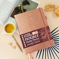 Legend Hourly Schedule Planner PRO Dated Jan