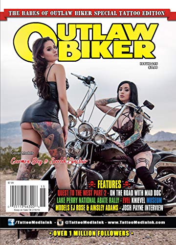 Highway Rat Costumes - Outlaw Biker Magazine Issue