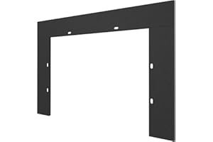 Kentsky Trim Kit for 40" W x 27.5" H Electric Fireplace Inserts