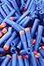 ZTOZZ Bullets Darts Hard and Soft Tip for Elite N Strike Refill Series 100pcs Pack for Kid Toy Gun Fire Blaster (Blue Hard Tips, 100pcs)