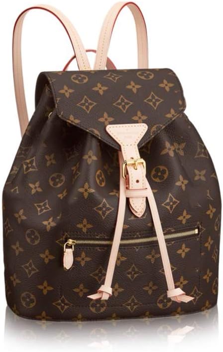 LLVV Women Monogram MONTSOURIS Backpack