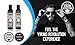Viking Revolution Beard Shampoo and Conditioner Set - Top-tier Beard Care Kit with Argan & Jojoba Oils for Healthy Beard Growth, No Itching or Irritation, Rich Lather, Eucalyptus Scent (10 oz)