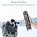 BONFOTO B690A Lightweight Aluminum Tripod Portable Travel Camera Stand with 360 Degree Ball Head and Carry Bag, Tripods for Canon Nikon Sony DSLR