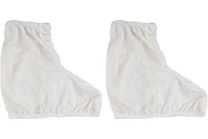 Elastic Skate Boot Shields for Figure Skates and Hockey, Winter Sports Gear Accessories, Youth Figure Skating Supplies, Skati
