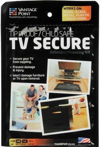 Vantage Point Tv Secure Adhesive Mounting Kit