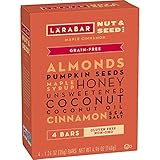 LARABAR Maple Cinnamon Crunchy Nut & Seed Bars, 4 ct