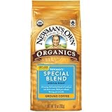 Newman's Own Organics Newman's Special Blend Medium Roast Ground Coffee, 10 oz (Pack of 2)