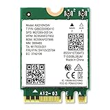 NETELY 802.11AX Intel WiFi 6E AX210NGW NGFF M2