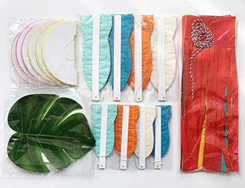 5 Qians+Party+Tropical+Hawaiian+Decorations