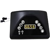 Digital Control Panel for masterbuilt, with LED Digital Display, Compatible with Masterbuilt MB20072418、MB20072618 and Other Smoker Grill Models