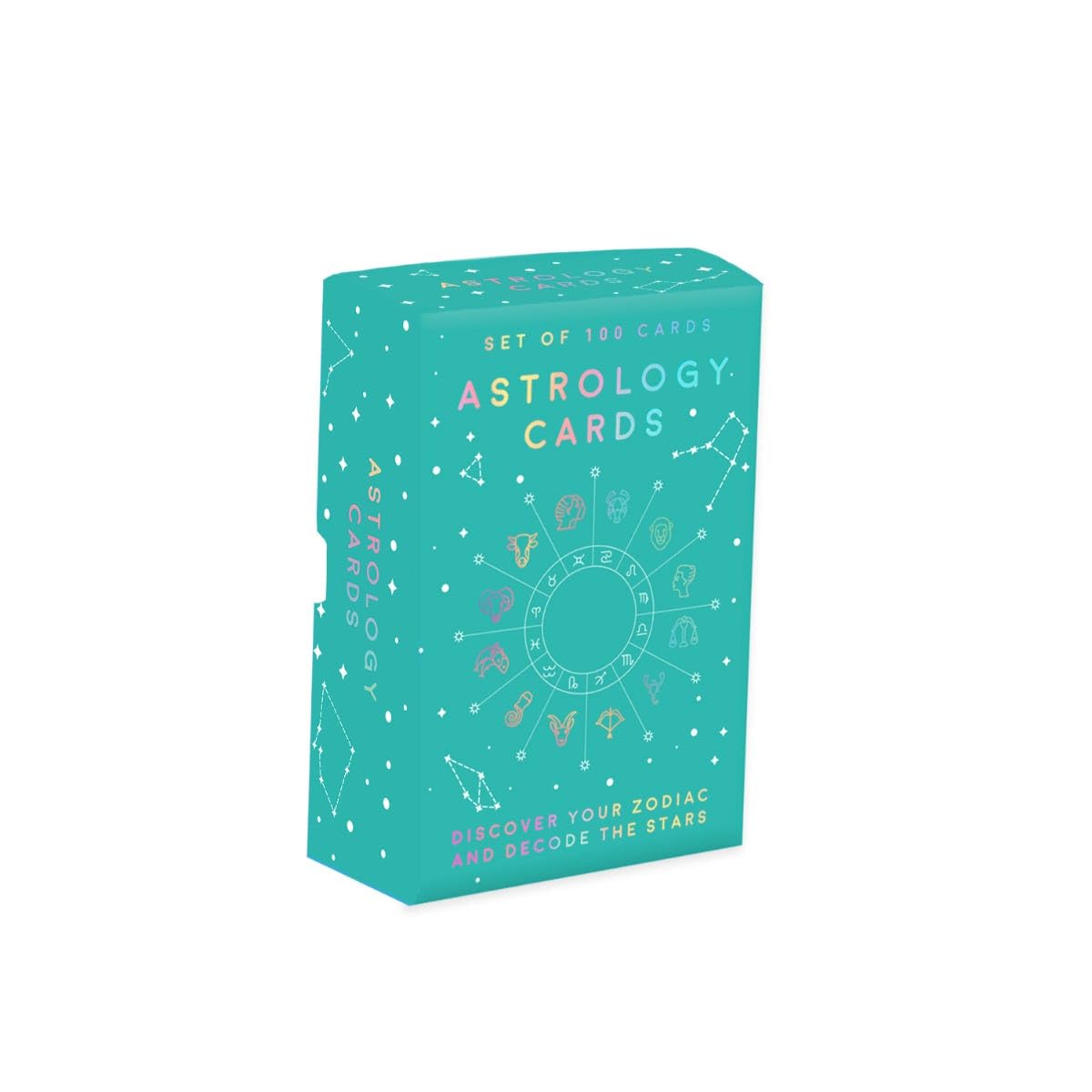 Photo 1 of 100 Astrology Cards - guides you through how to read your astrology chart and understand its hidden meanings.