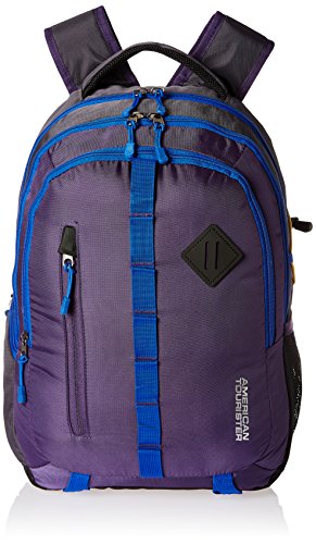 american tourister unisex purple laptop backpack Buy American Tourister Purple Laptop Backpack (ZAP 2016) on Amazon