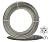 Muzata Stainless Aircraft Steel Wire Rope Cable For Railing ,Decking, DIY Balustrade, 1/8Inch,7x7,328Feet