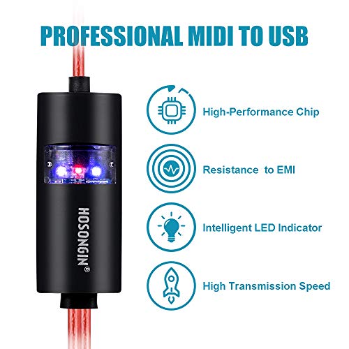 4 Converter+HOSONGIN+Interface+Professional+Keyboard