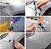 GLISTON Pops-a-dent Bridge Dent Puller Kit with 10pcs Glue Sticks Hot Melt Glue Gun