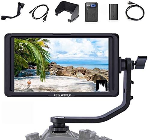 FEELWORLD F5 Prox Inch Camera Field Monitor High Jamaica