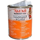 Akemi Marmorkitt 1000 Transparent Knife Grade Adhesive L-Special, Quart (900ml) Polyester Glue for Natural Stone Filling &amp; Laminating