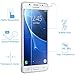 Samsung Galaxy J5(2016)Screen Protector,Galaxy J5 Tempered Glass Screen Protector for Galaxy J5(2016) 2-Pack Premium Clear 9H Hardness with lifetime replacements