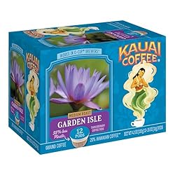 Kauai Coffee Garden Isle Medium Roast- Compatible