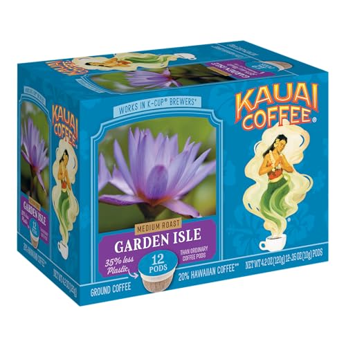 Kauai Coffee Garden Isle Medium Roast- Compatible