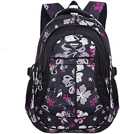 School Backpack Printed Primary Bookbag Junior High University School Bag Cute Outdoor Daypack for Girls Boys