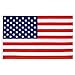 Best Choice Products 16ft Telescopic Aluminum Flagpole w/ American Flag and Gold Ball - Multicolor